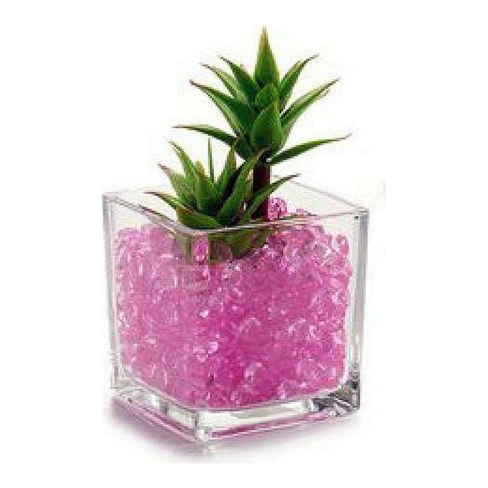 Set de Piedras Diamante Decoración Morado Azul Rosa Verde 6,5 x 8 x 6,5 cm
