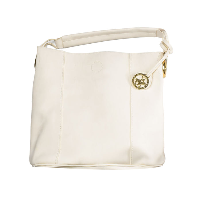 Bolso Mujer Beverly Hills Polo Club 657BHP9132 Blanco 32 x 32 x 12 cm