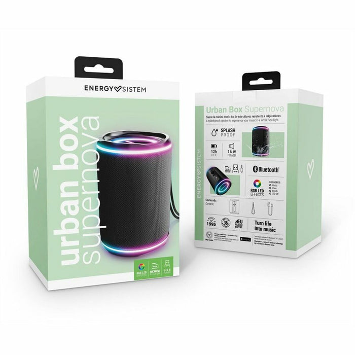 Altavoz Bluetooth Portátil Energy Sistem 454938