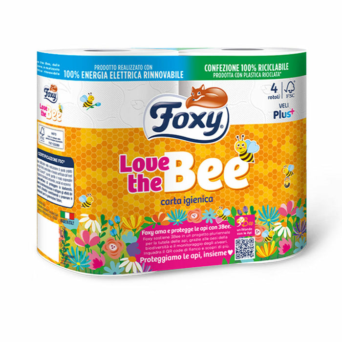 Papel de Cocina Foxy Love the bee