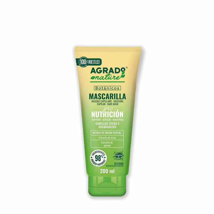 Mascarilla Capilar Agrado Nature (200 ml)