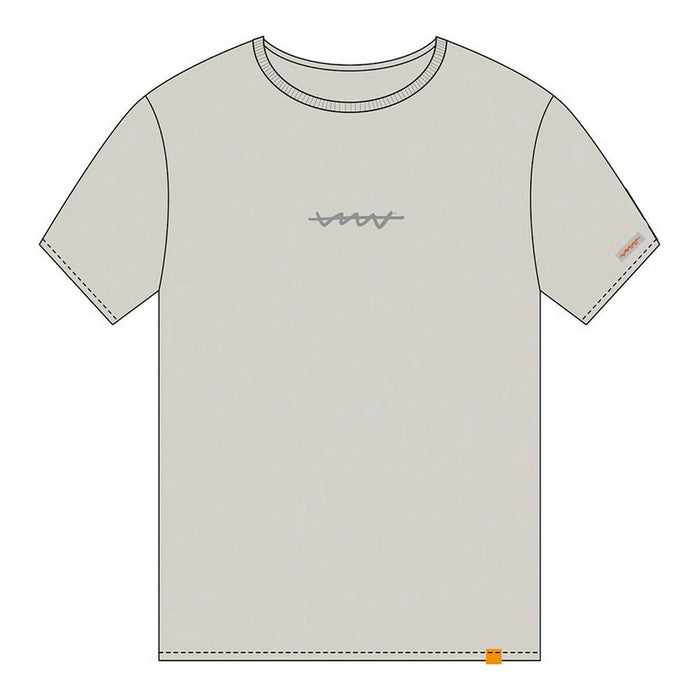 Short Sleeve T-Shirt Cállate la Boca   Beige