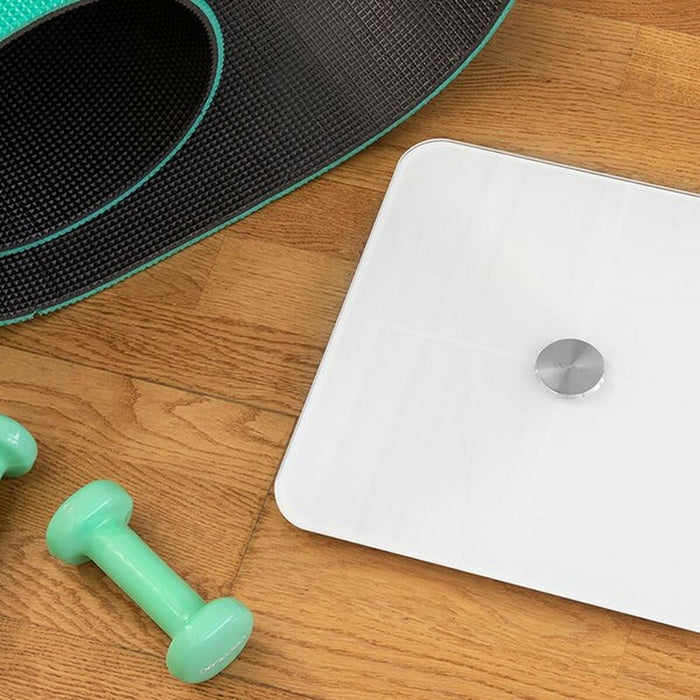Báscula Digital de Baño Cecotec Surface Precision 9600 Smart Healthy Blanco 180 kg