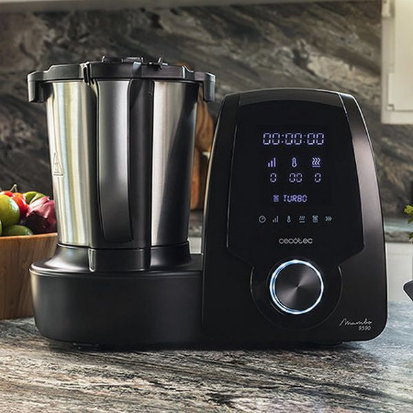 Robot de Cocina Cecotec Mambo 9590 3,3 L Negro 3,3 L
