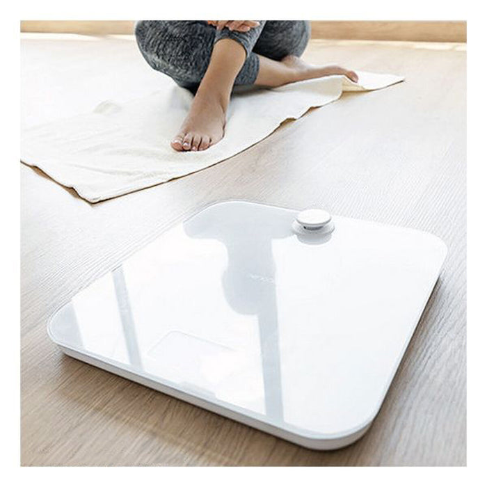Báscula Digital de Baño Cecotec EcoPower 10000 Healthy LCD 180 kg Blanco 180 kg