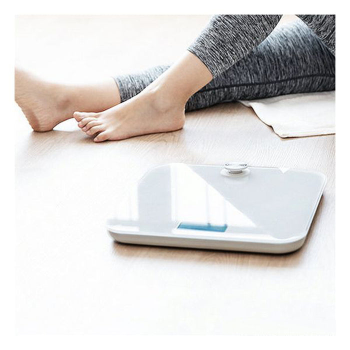 Báscula Digital de Baño Cecotec EcoPower 10000 Healthy LCD 180 kg Blanco 180 kg
