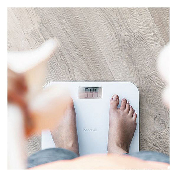 Báscula Digital de Baño Cecotec EcoPower 10000 Healthy LCD 180 kg Blanco 180 kg
