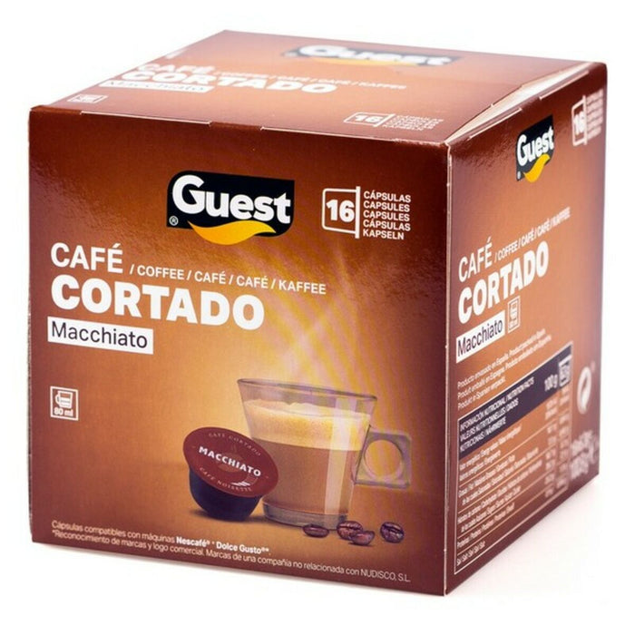 Cápsulas de Café Macchiato Guest (16 uds)