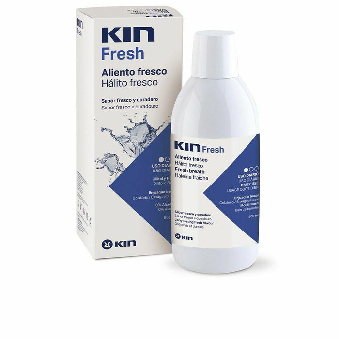 Enjuague Bucal Kin Fresh (500 ml)