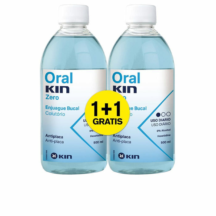 Mouthwash Kin Oraklin Zero (2 uds)