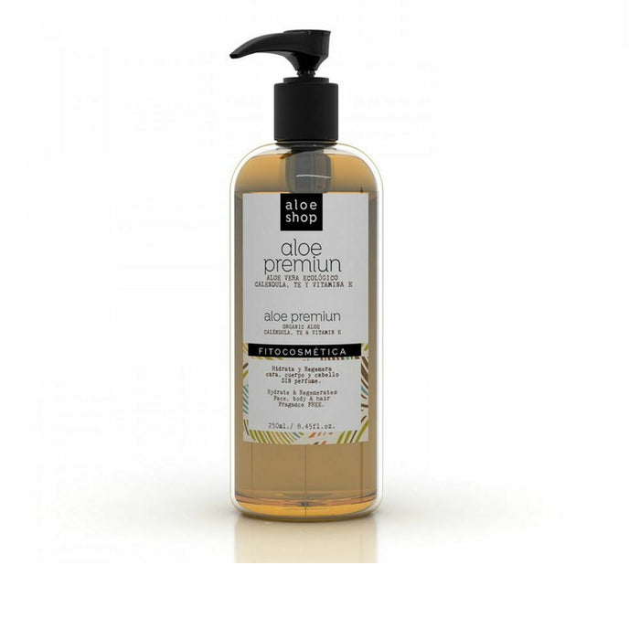 Loción Corporal Hidratante Aloe Shop Aloe Premiun (250 ml)