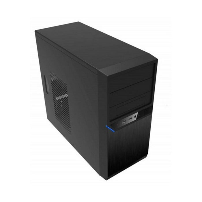 Caja Semitorre Micro ATX CoolBox COO-PCM660-1 Negro