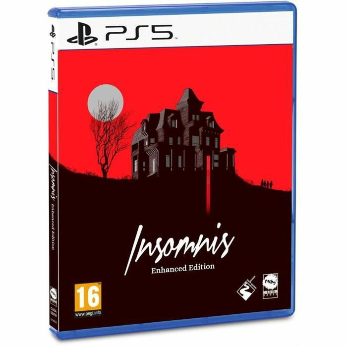 PlayStation 5 Video Game Just For Games Insomnis - Enhanced Edition