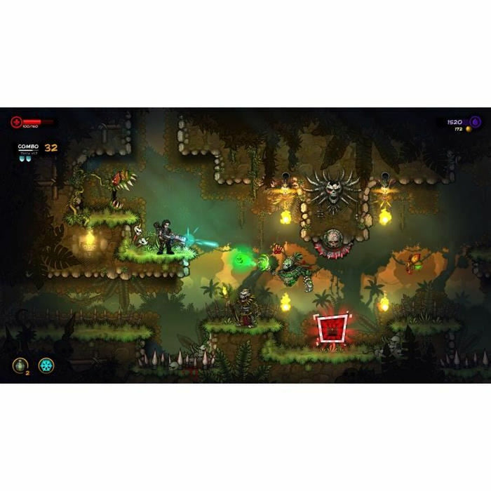 Videojuego para Switch Microids Fury Unleashed