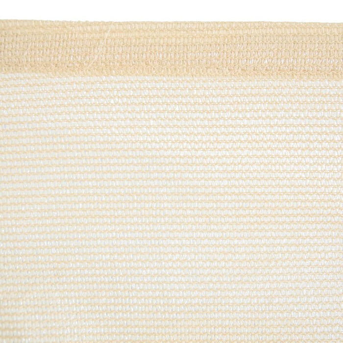 Tela Toldo 3,5 x 3,5 m 350 x 350 x 0,5 cm Beige Polietileno
