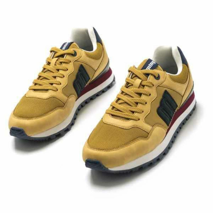 Zapatillas Deportivas Hombre Mustang  FABLE 84711 C53988 Amarillo