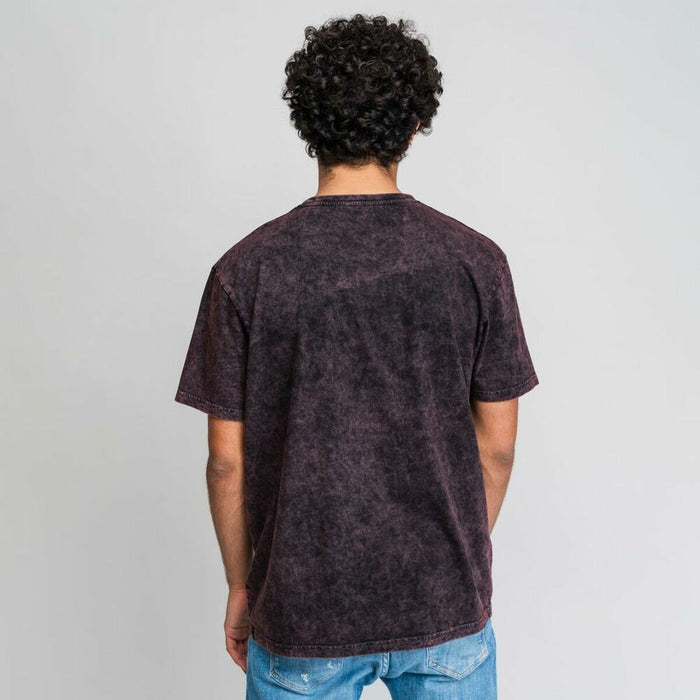 Camiseta de Manga Corta Hombre Harry Potter Gris oscuro