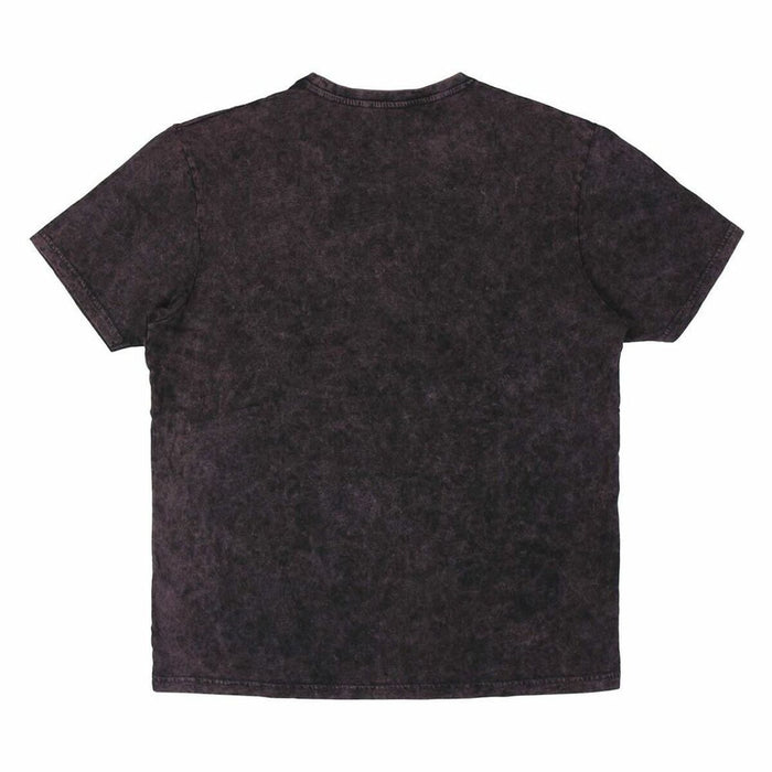 Camiseta de Manga Corta Hombre Harry Potter Gris oscuro