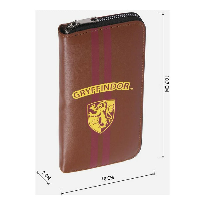 Cartera Harry Potter Gryffindor Marrón