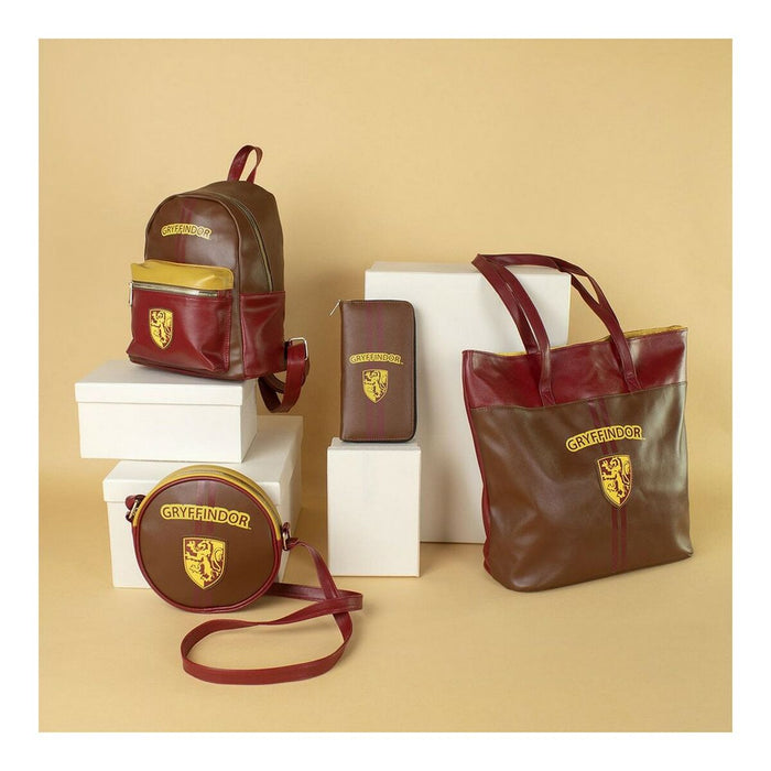 Cartera Harry Potter Gryffindor Marrón