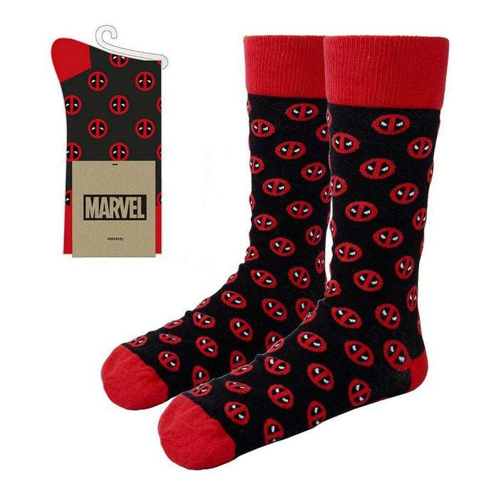 Calcetines Deadpool Negro