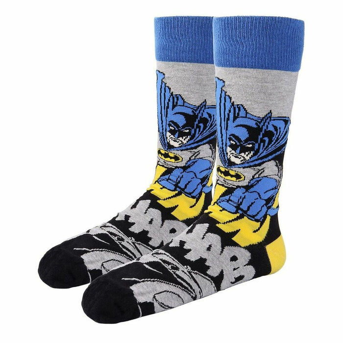 Calcetines Batman Gris
