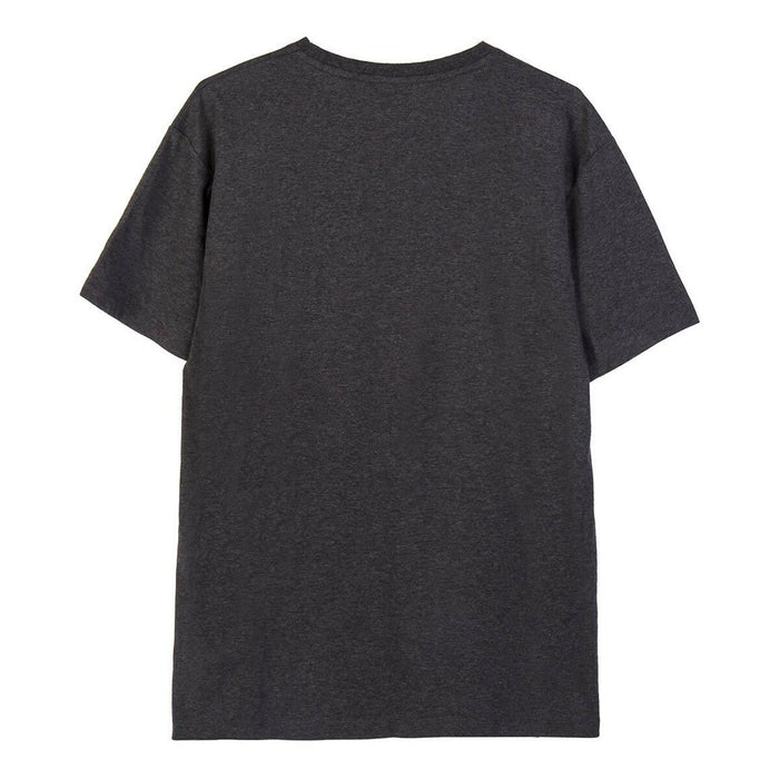 Camiseta de Manga Corta Hombre Boba Fett Gris oscuro Gris Adultos