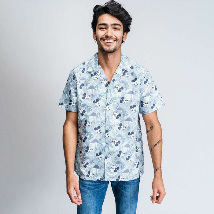 Shirt Mickey Mouse Green