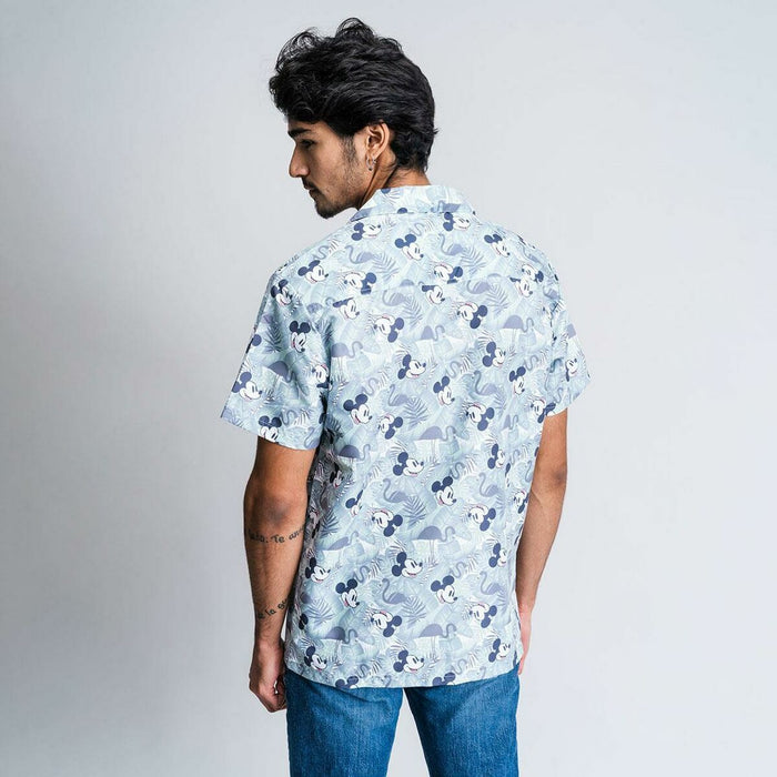 Shirt Mickey Mouse Green