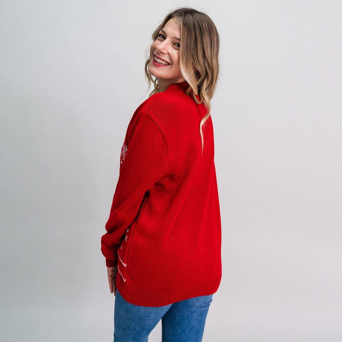 Unisex Jumper Snoopy Red