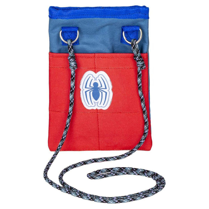Bolso Spiderman 13 x 18 x 1 cm Rojo