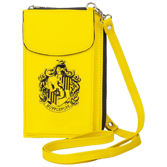 Bolso Harry Potter Hufflepuff 10,5 x 17,5 x 2,5 cm Amarillo
