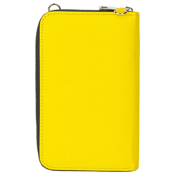 Bolso Harry Potter Hufflepuff 10,5 x 17,5 x 2,5 cm Amarillo