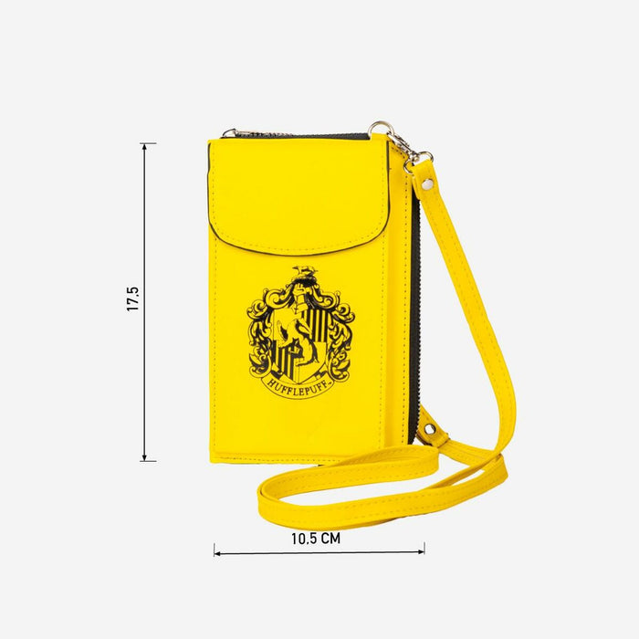 Bolso Harry Potter Hufflepuff 10,5 x 17,5 x 2,5 cm Amarillo