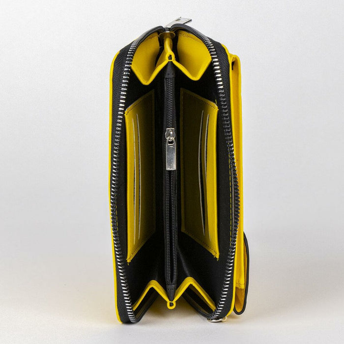 Bolso Harry Potter Hufflepuff 10,5 x 17,5 x 2,5 cm Amarillo