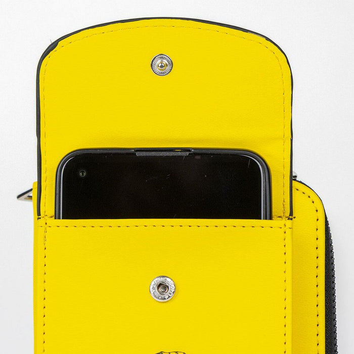 Bolso Harry Potter Hufflepuff 10,5 x 17,5 x 2,5 cm Amarillo