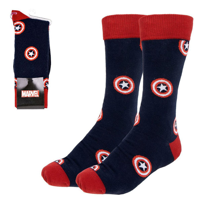 Calcetines Marvel Unisex Azul oscuro
