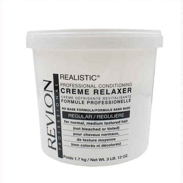 Crema Capilar Alisadora    Revlon Creme Relaxer             (1,7 kg)