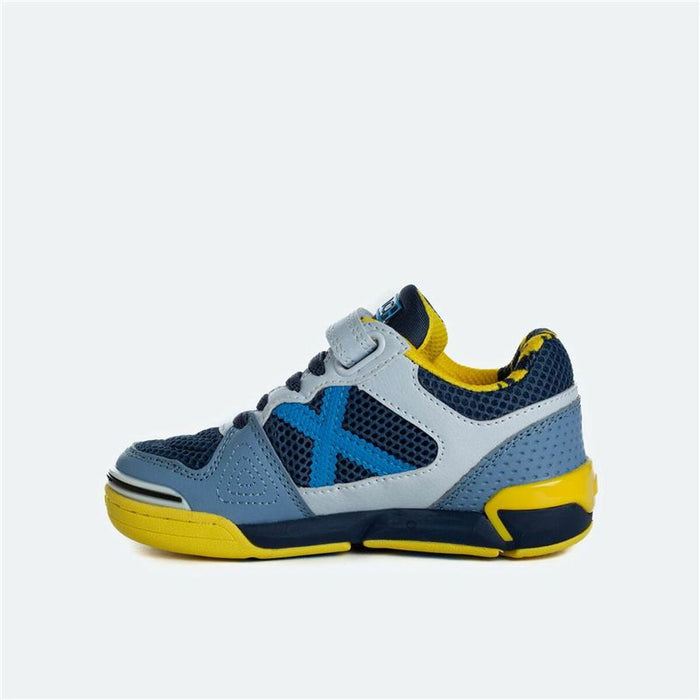 Zapatillas Deportivas Infantiles Munich One Indoor Kid VCO 48 Azul oscuro