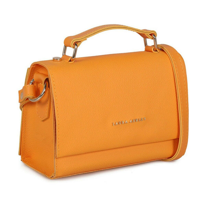 Bolso Mujer Laura Ashley BRANCROFT-YELLOW Naranja (20 x 15 x 5 cm)