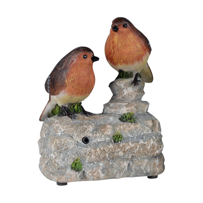 Statua Decorativa Progarden Uccello con suono Statua Decorativa 12,5 cm polipropilene