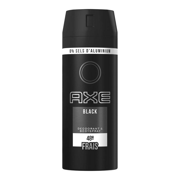 Desodorante en Spray Black Axe Black (150 ml)