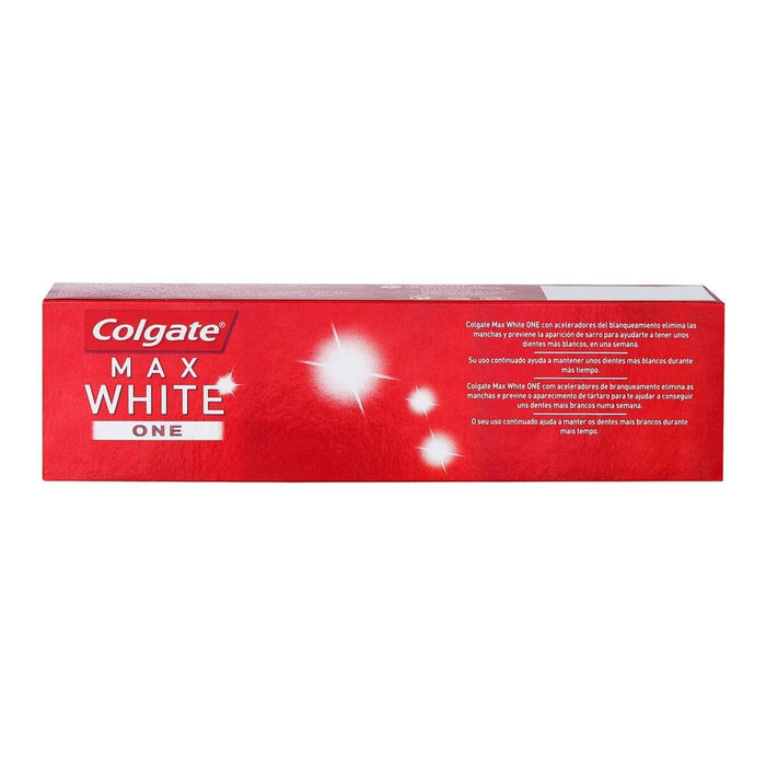 Toothpaste Whitening Colgate Max White One Cardboard (75 ml)
