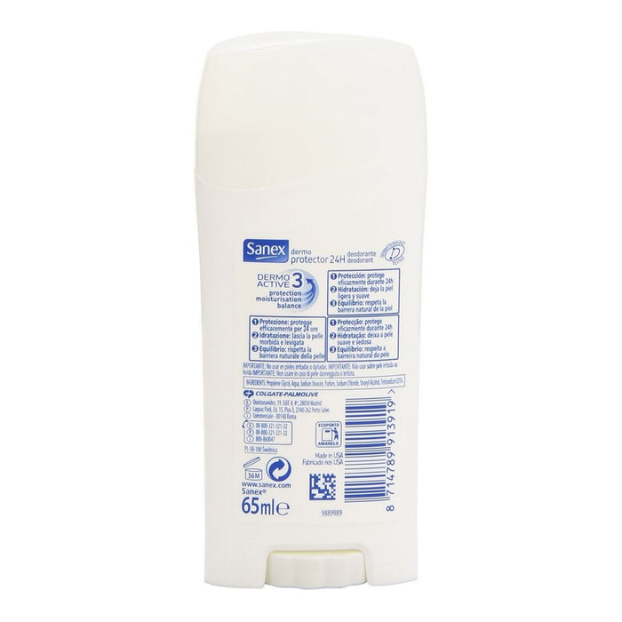 Stick Deodorant Dermo Protect Sanex (65 ml)