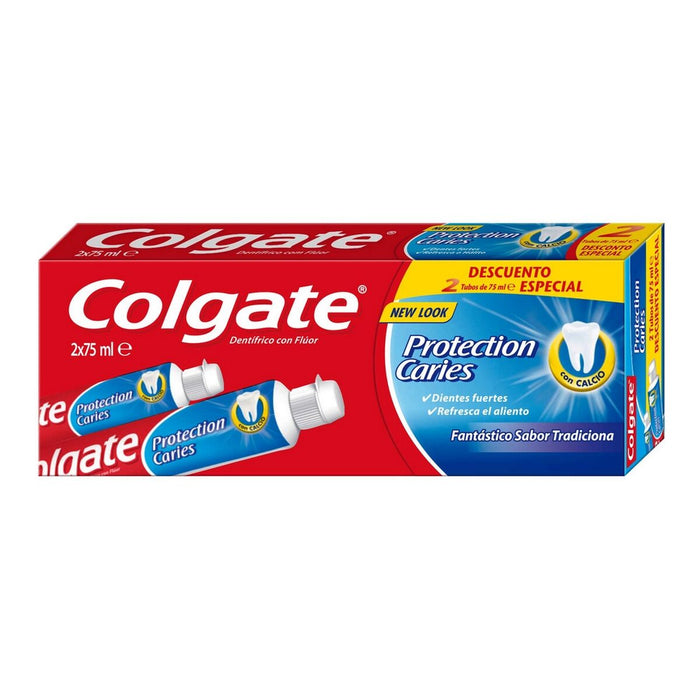 Dentifricio Colgate (2 x 75 ml)