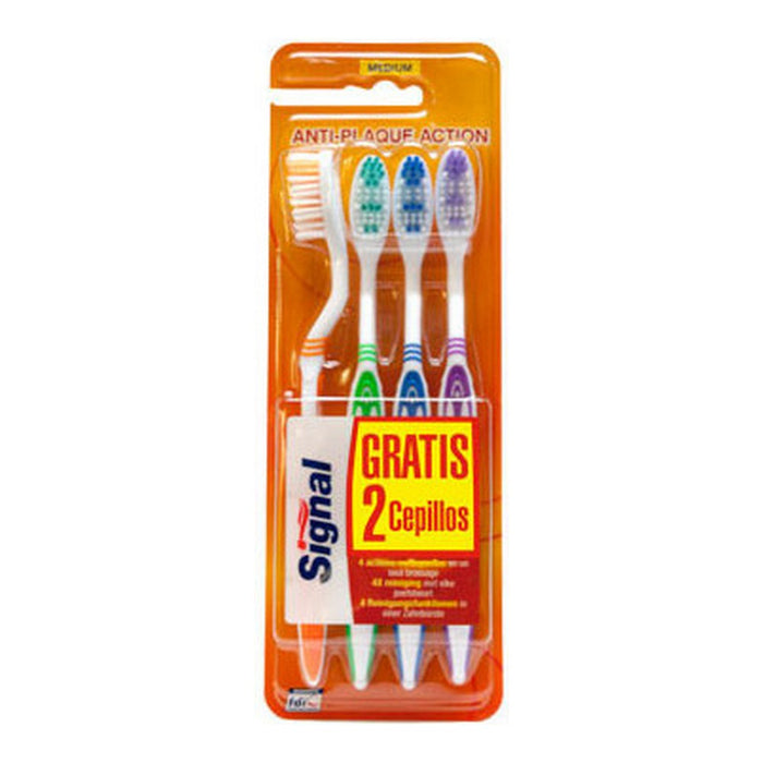 Spazzolino da Denti Signal (4 uds)