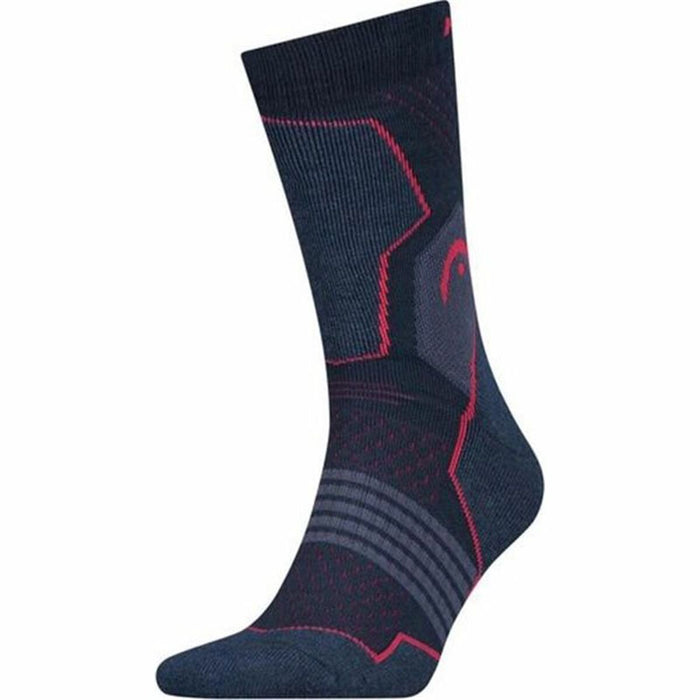 Socks Head Hiking Crew Blue Dark blue 35-38