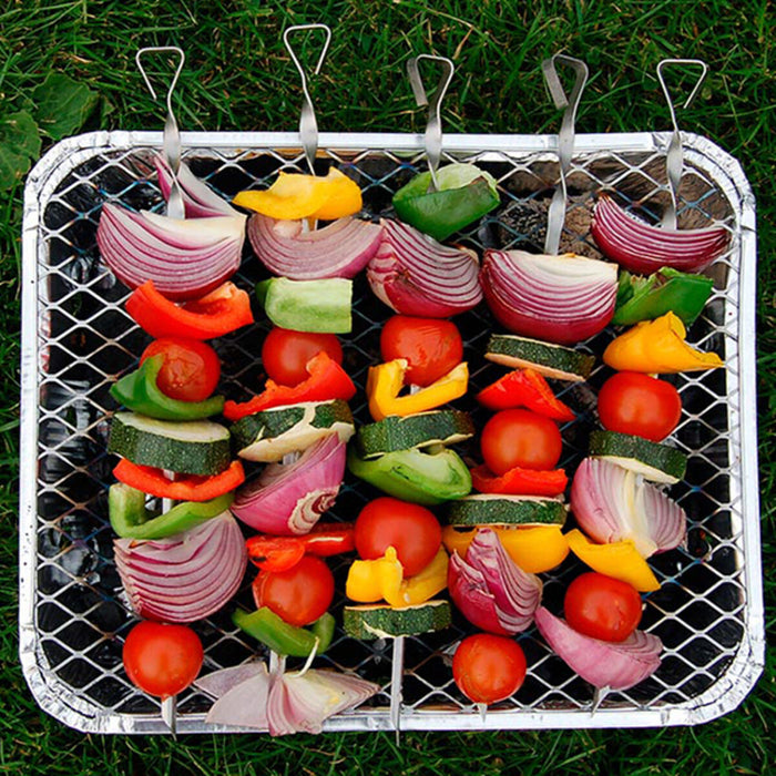 Barbacoa Desechable Aluminio (31 x 24 x 4 cm)