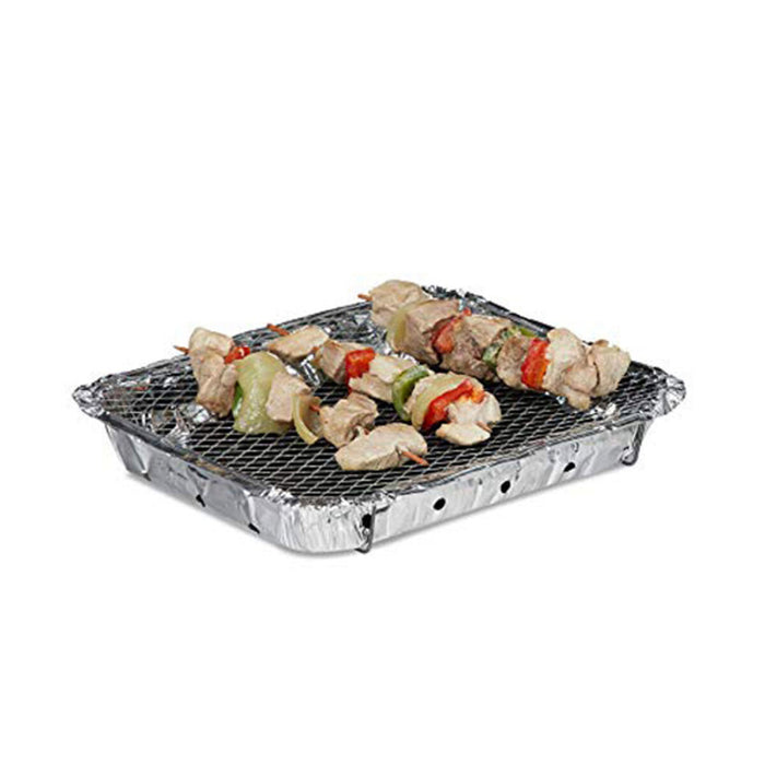 Barbacoa Desechable Aluminio (31 x 24 x 4 cm)