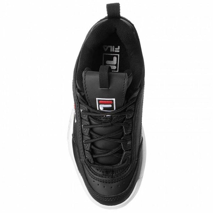 Scarpe Sportive da Donna Fila Sportswear Disruptor Low Nero